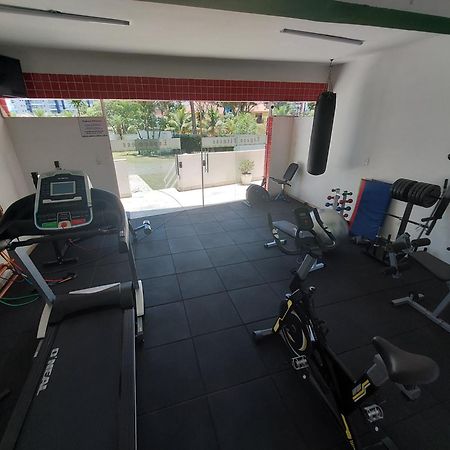 Apartamento A 50M Praia Maitinga, Wifi, Churrasqueira Na Varanda بيرتيوغا المظهر الخارجي الصورة