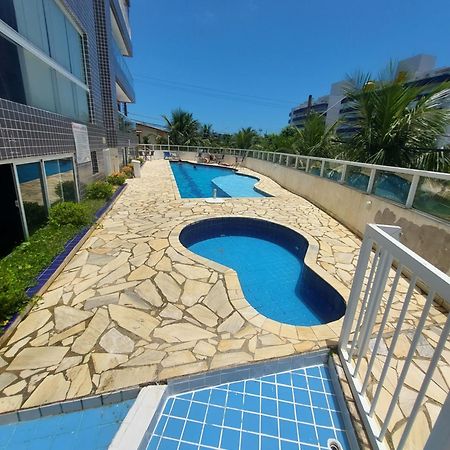 Apartamento A 50M Praia Maitinga, Wifi, Churrasqueira Na Varanda بيرتيوغا المظهر الخارجي الصورة