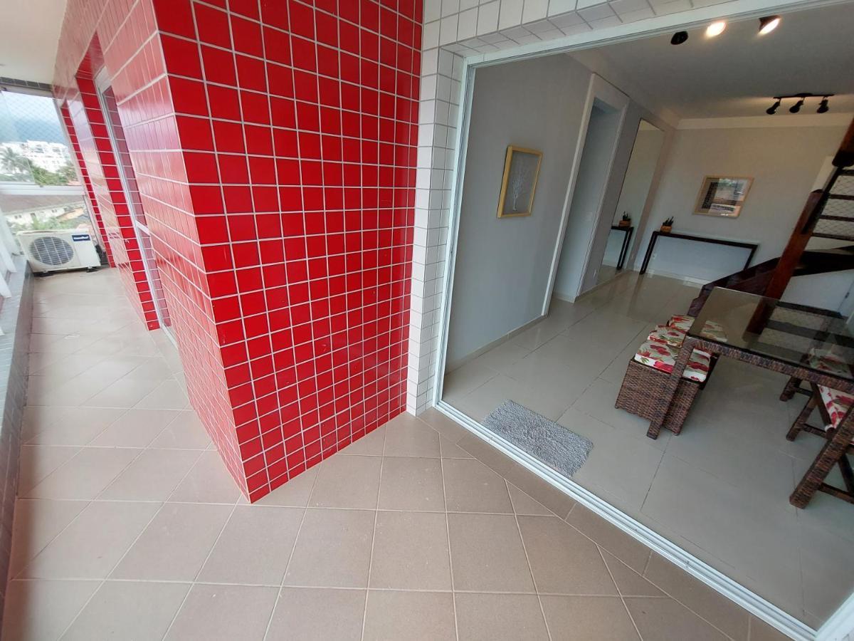 Apartamento A 50M Praia Maitinga, Wifi, Churrasqueira Na Varanda بيرتيوغا المظهر الخارجي الصورة