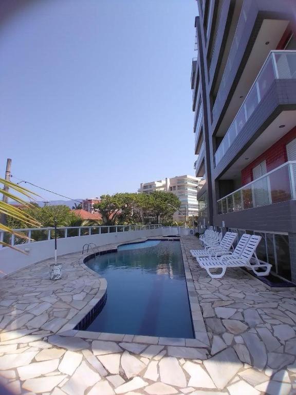 Apartamento A 50M Praia Maitinga, Wifi, Churrasqueira Na Varanda بيرتيوغا المظهر الخارجي الصورة