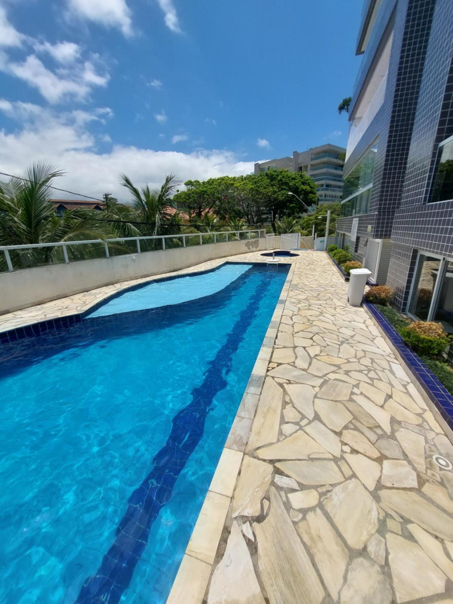 Apartamento A 50M Praia Maitinga, Wifi, Churrasqueira Na Varanda بيرتيوغا المظهر الخارجي الصورة