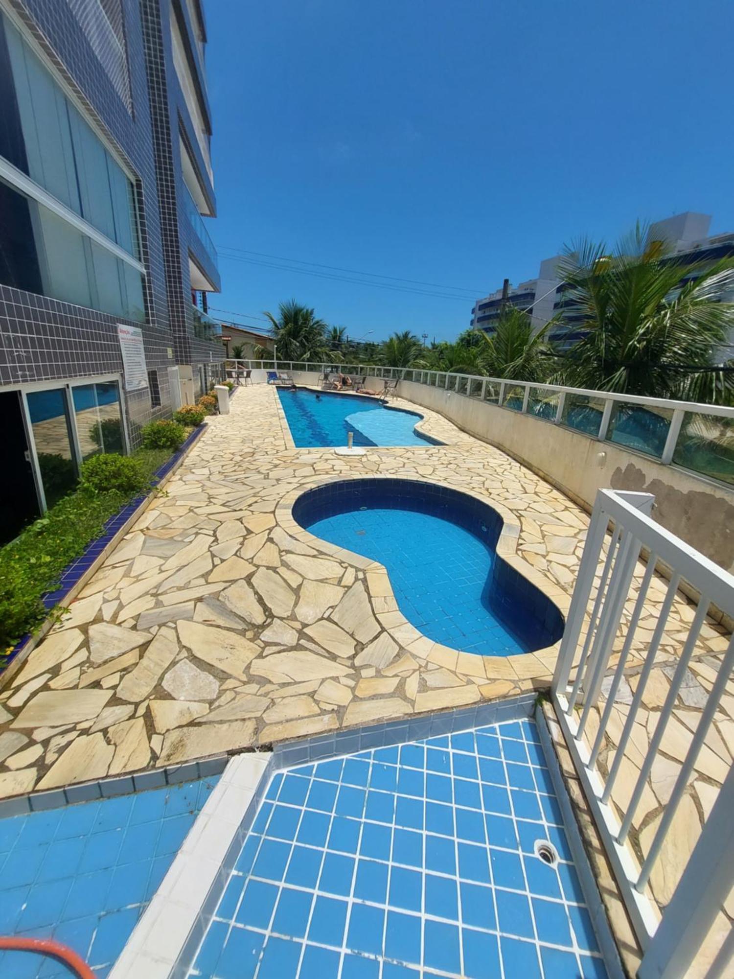 Apartamento A 50M Praia Maitinga, Wifi, Churrasqueira Na Varanda بيرتيوغا المظهر الخارجي الصورة