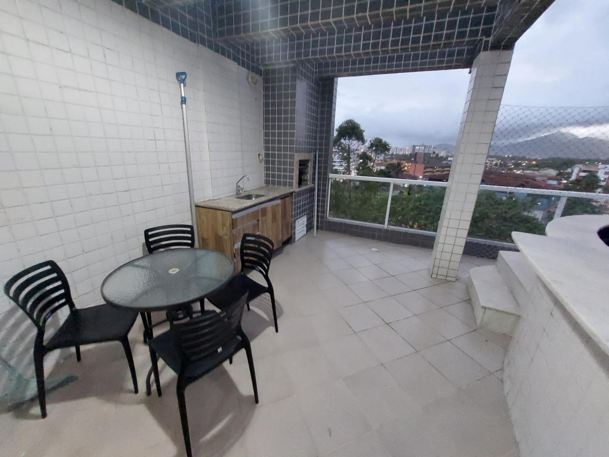 Apartamento A 50M Praia Maitinga, Wifi, Churrasqueira Na Varanda بيرتيوغا الغرفة الصورة